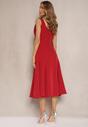 Rochie Deslene Bordo