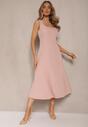 Rochie Deslene Roz