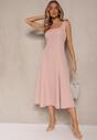 Rochie Deslene Roz