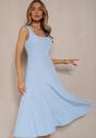 Rochie Deslene Albastră