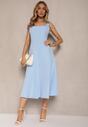 Rochie Deslene Albastră