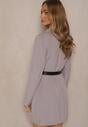 Rochie Nevarae Gri