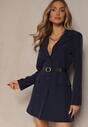 Rochie Nevarae Bleumarin