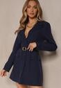 Rochie Nevarae Bleumarin