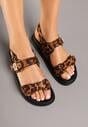 Sandale Vintell Imprimeu leopard