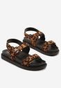 Sandale Vintell Imprimeu leopard