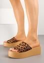 Papuci Astelli Imprimeu leopard