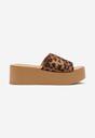 Papuci Astelli Imprimeu leopard