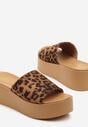 Papuci Astelli Imprimeu leopard