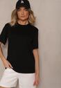 T-shirt Adeleina Negru
