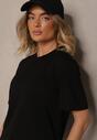 T-shirt Adeleina Negru