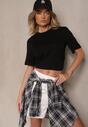 T-shirt Adeleina Negru