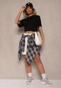 T-shirt Adeleina Negru