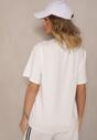 T-shirt Adeleina Alb