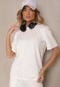 T-shirt Adeleina Alb