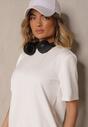 T-shirt Adeleina Alb