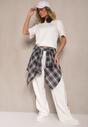 T-shirt Adeleina Alb