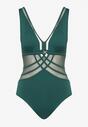 Costum de baie Folore Verde închis