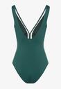 Costum de baie Folore Verde închis