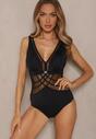 Costum de baie Folore Negru