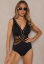 Costum de baie Folore Negru