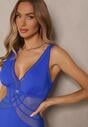 Costum de baie Folore Albastru
