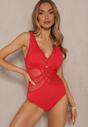 Costum de baie Folore Roșu