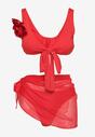 Costum de baie bikini Folissa Roșu