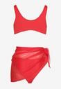 Costum de baie bikini Folissa Roșu