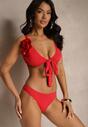Costum de baie bikini Folissa Roșu