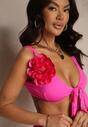 Costum de baie bikini Folissa Roz