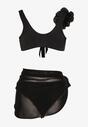 Costum de baie bikini Folissa Negru