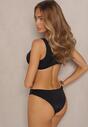 Costum de baie bikini Folissa Negru