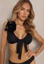 Costum de baie bikini Folissa Negru