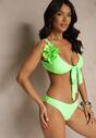 Costum de baie bikini Folissa Verde deschis