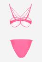 Costum de baie bikini Fadelinna Roz