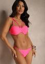 Costum de baie bikini Fadelinna Roz