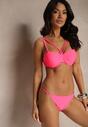 Costum de baie bikini Fadelinna Roz