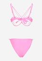 Costum de baie bikini Fadelinna Roz