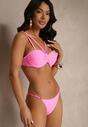 Costum de baie bikini Fadelinna Roz