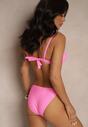 Costum de baie bikini Fadelinna Roz