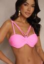 Costum de baie bikini Fadelinna Roz