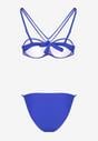 Costum de baie bikini Fadelinna Albastru