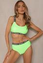 Costum de baie bikini Nevoneira Verde deschis