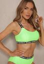 Costum de baie bikini Nevoneira Verde deschis