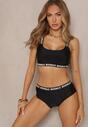 Costum de baie bikini Nevoneira Negru