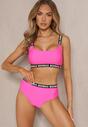 Costum de baie bikini Nevoneira Roz