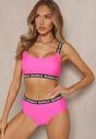 Costum de baie bikini Nevoneira Roz