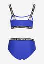 Costum de baie bikini Nevoneira Albastru