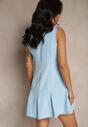 Rochie Rediure Albastru deschis